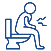 Consistent  constipation