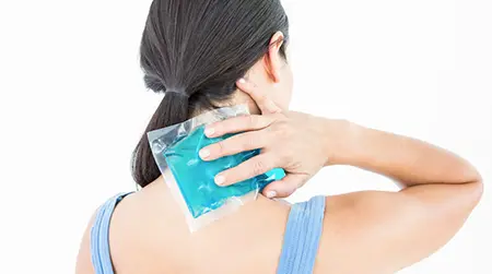 Cold Compress: Apply a cold pack to reduce swelling and pain.
