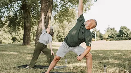 Gentle Exercises: Do light movements daily to improve muscle strength slowly.