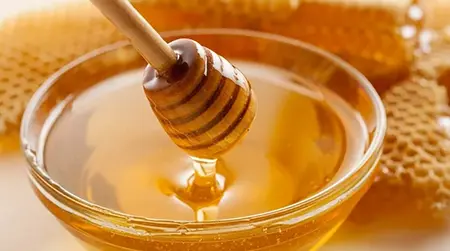 Honey Intake:  Soothes cough and throat 