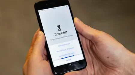 Limit Screen Time: Reduce phone use to avoid mental overload and anxiety.