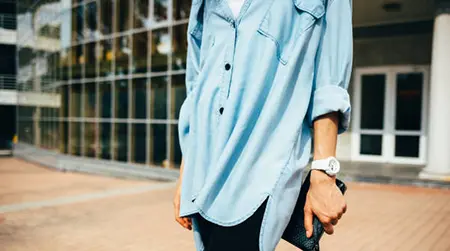 Loose Clothing:Reduces sweat and skin friction.