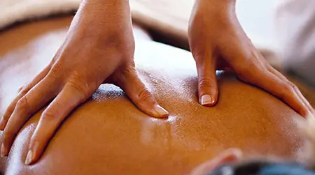 Massage Therapy: Gentle massage relaxes muscles and eases discomfort.