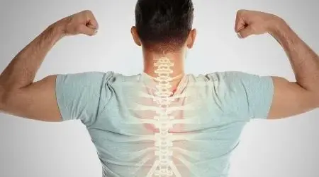 Posture Correction: Sit and stand straight to reduce neck strain.