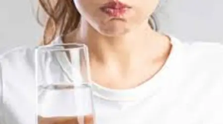 Saltwater Gargle: Gargling warm salt water reduces throat irritation gently.