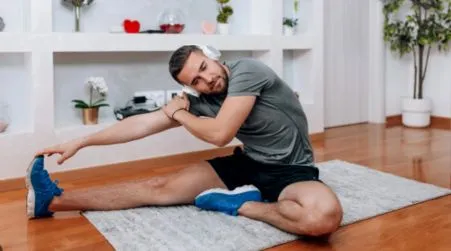 Stretching Daily: Regular stretching reduces stiffness and improves joint movement.