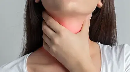 Throat irritation