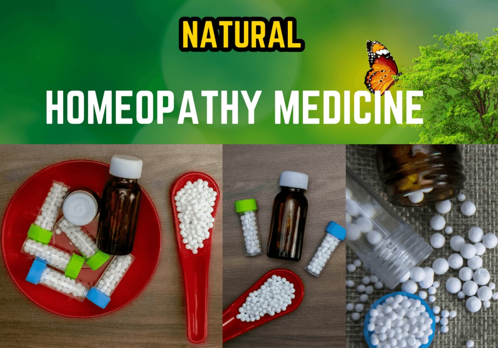 Natural Medicines of PDM Homeopathy Hospital