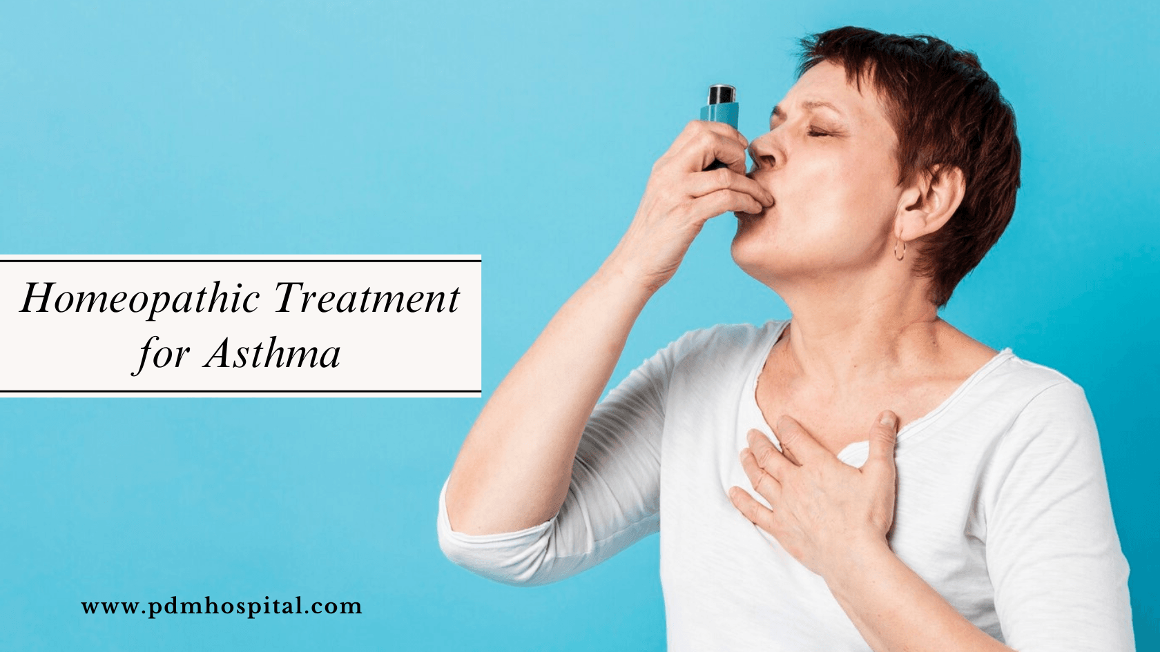 Homeopathic Treatment for Asthma