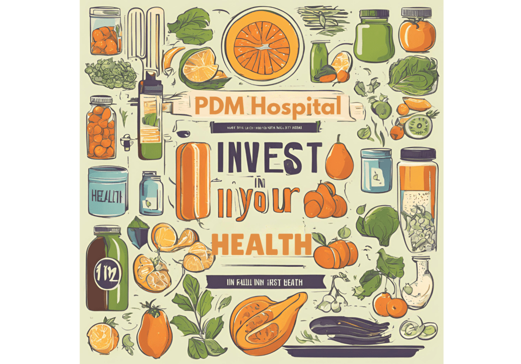 Invest in your Health with PDM Hosital