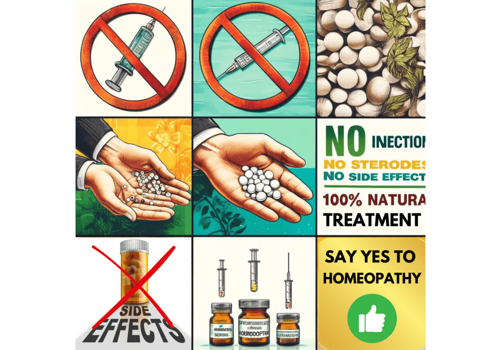 No side effects of Homeopathy Medicines