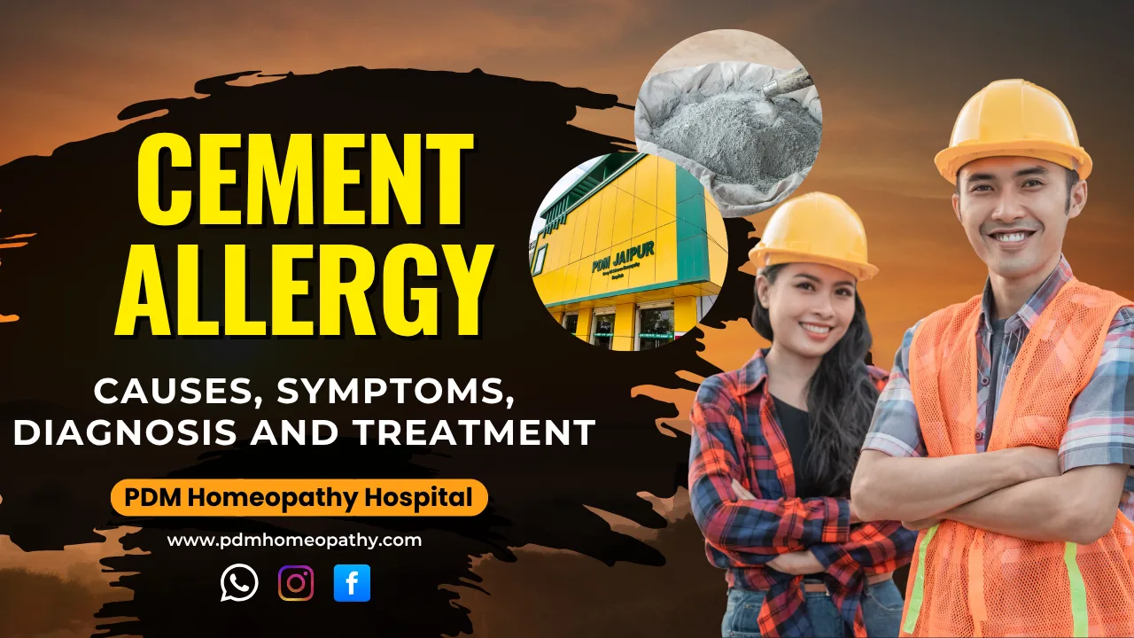 Cement Allergy: Causes, Symptoms, Diagnosis and Treatment