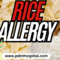 Rice Allergy: Causes, Symptoms, Diagnosis, and Treatment