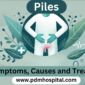 Piles Symptoms: Causes and Treatment