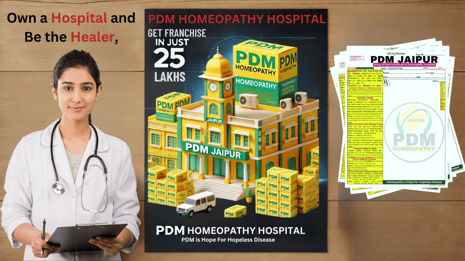 Grow with Us: Franchise Opportunities at PDM Hospital