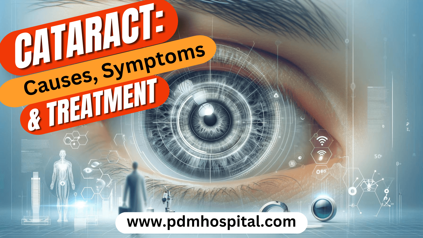 Cataracts: Symptoms, Causes and Treatment