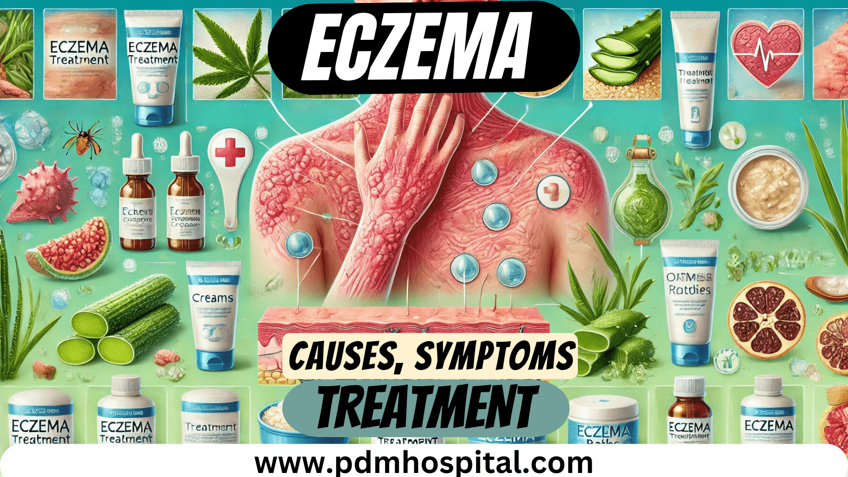 Eczema Symptoms: Causes and Effective Treatments