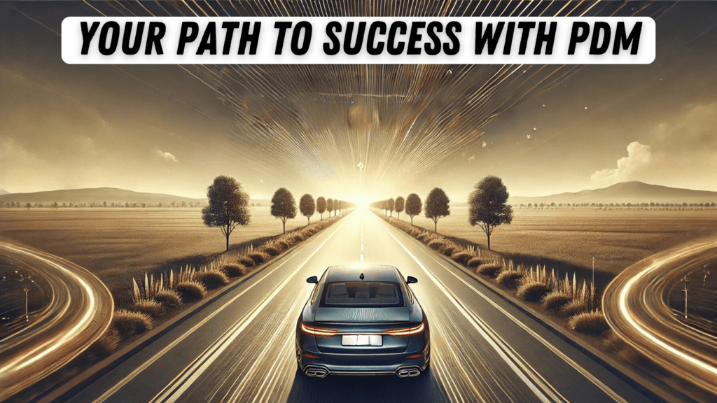 Path to Success with PDM