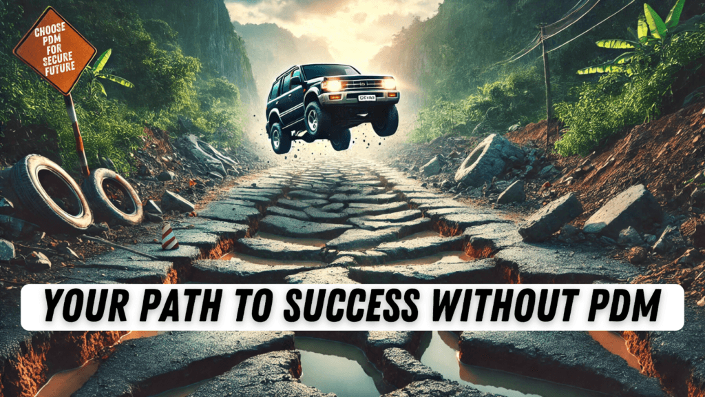 Path to Success without PDM