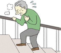 asthma stairs