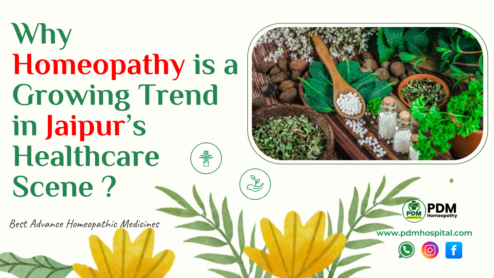 Why Homeopathy is a Growing Trend in Jaipur’s Healthcare Scene