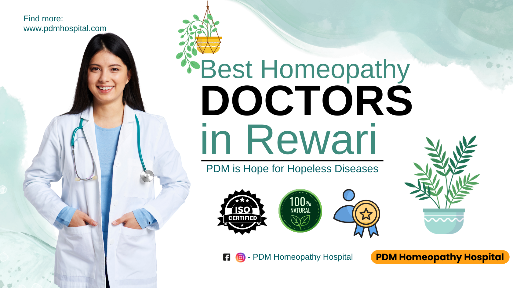 Best Homeopathy Doctors in Rewari - PDM Hospital