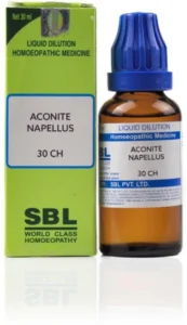 Aconite Homeopathic Medicine