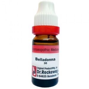 Belladonna Homeopathic Medicine