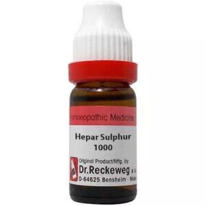 Hepar Sulphuris Homeopathic Medicine