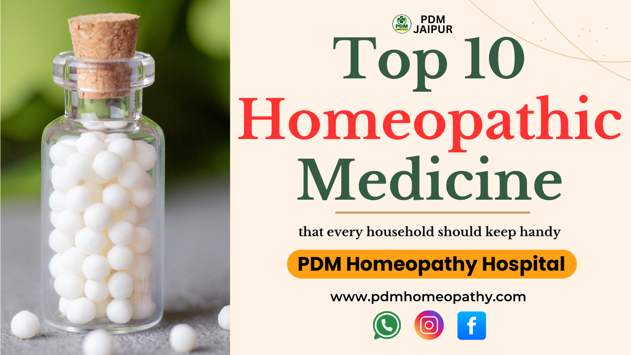 Top 10 Homeopathic Medicines Everyone Should Keep at Home