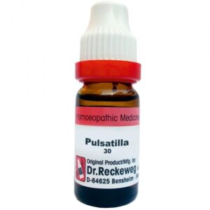 Pulsatilla Homeopathic Medicine