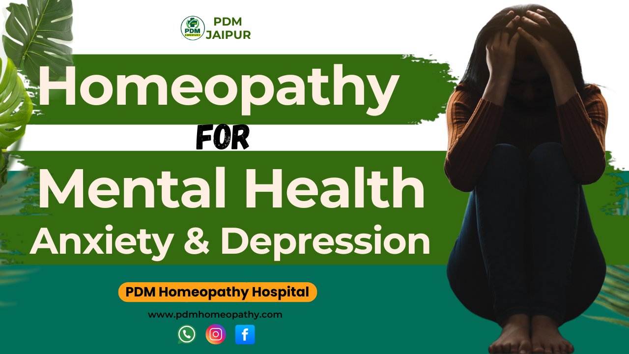 Homeopathy for Mental Health : Depression & Anxiety