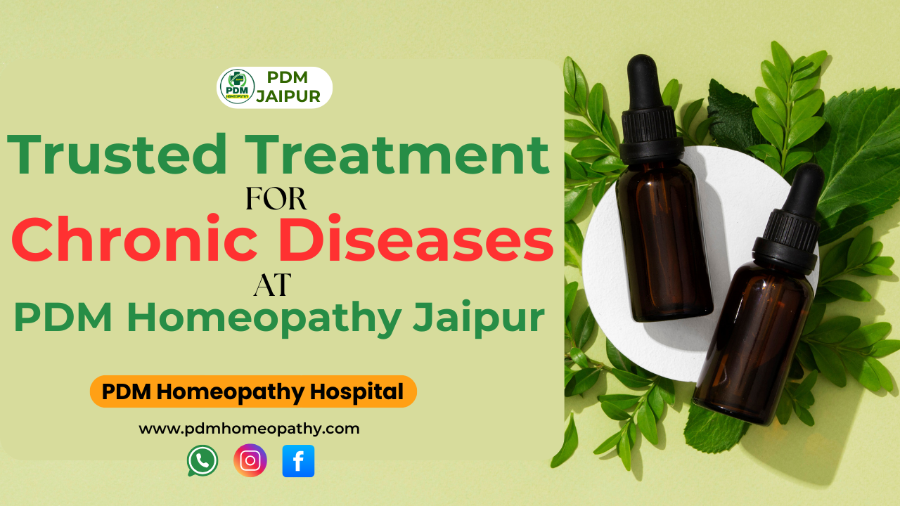 5 Top Diseases Treated at PDM Homeopathy Jaipur
