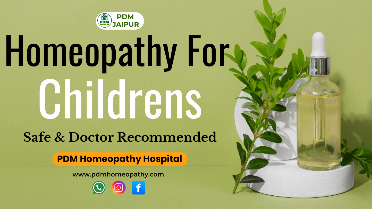 Why Homeopathy for Children is Safe & Doctor Recommended