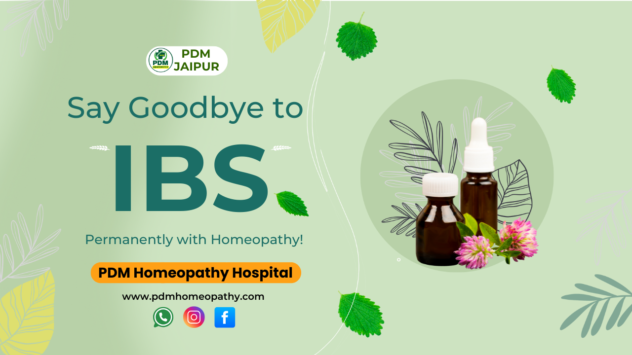 Permanent Cure for IBS with Homeopathy | Natural Relief