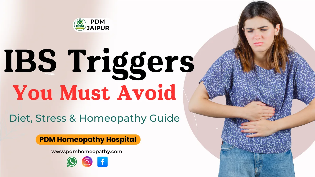 IBS Triggers You Must Avoid | Diet, Stress & Homeopathy Guide