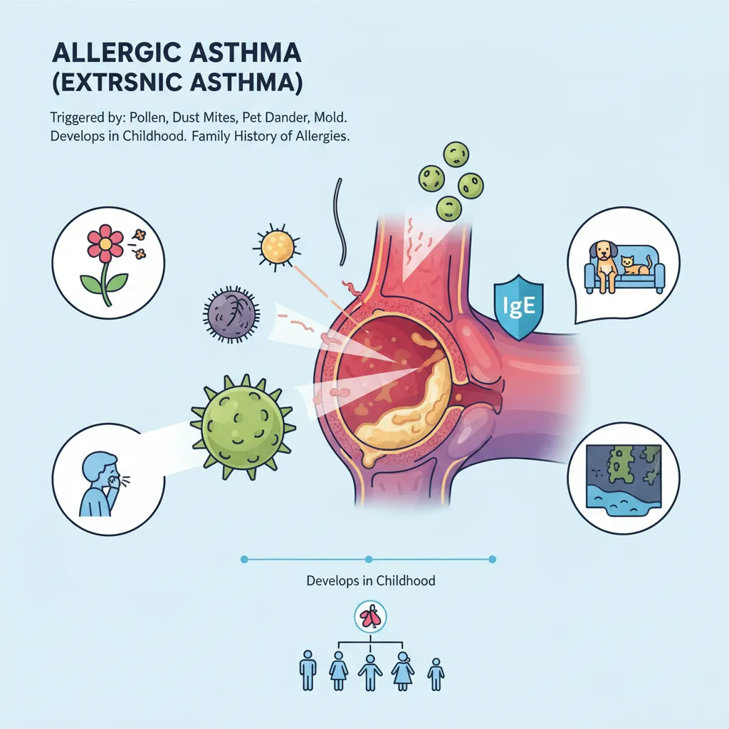 Different Types of Asthma Need Different Approaches