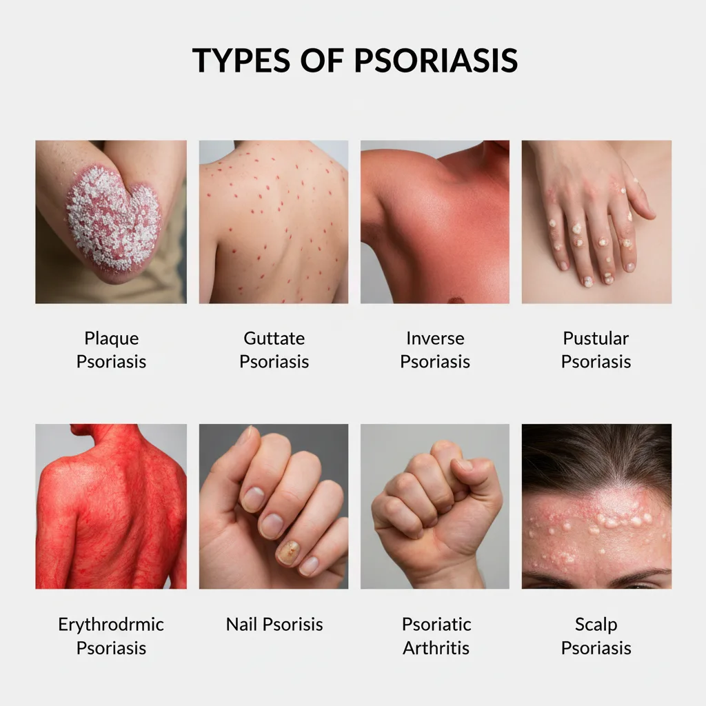Different Types of Psoriasis