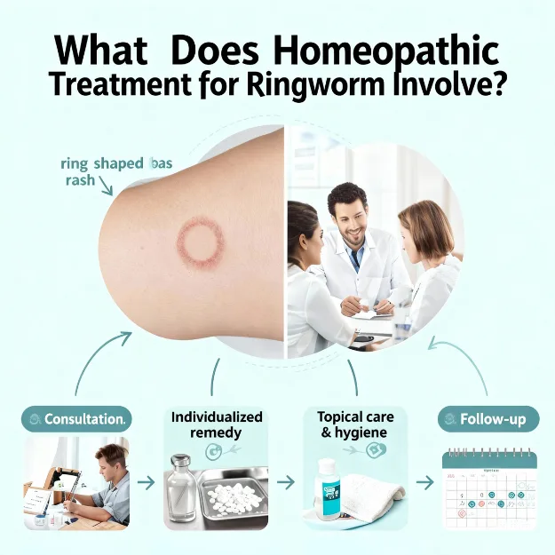 What Does Homeopathic Treatment for Ringworm Involve?