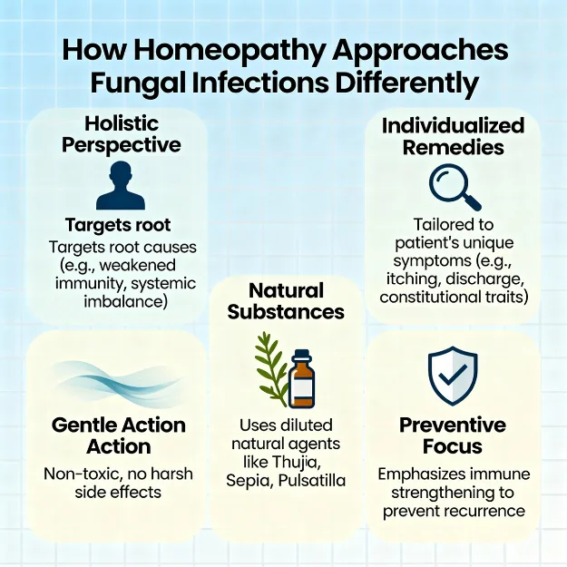 Homeopathy for Ringworm - PDM Homeopathy