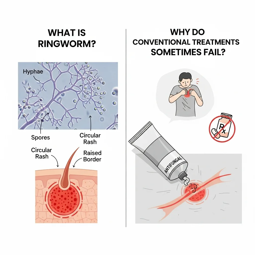 Homeopathy for Ringworm - PDM Homeopathy