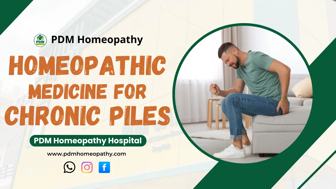 Best Homeopathic Medicine for Chronic Piles | PDM Homeopathy