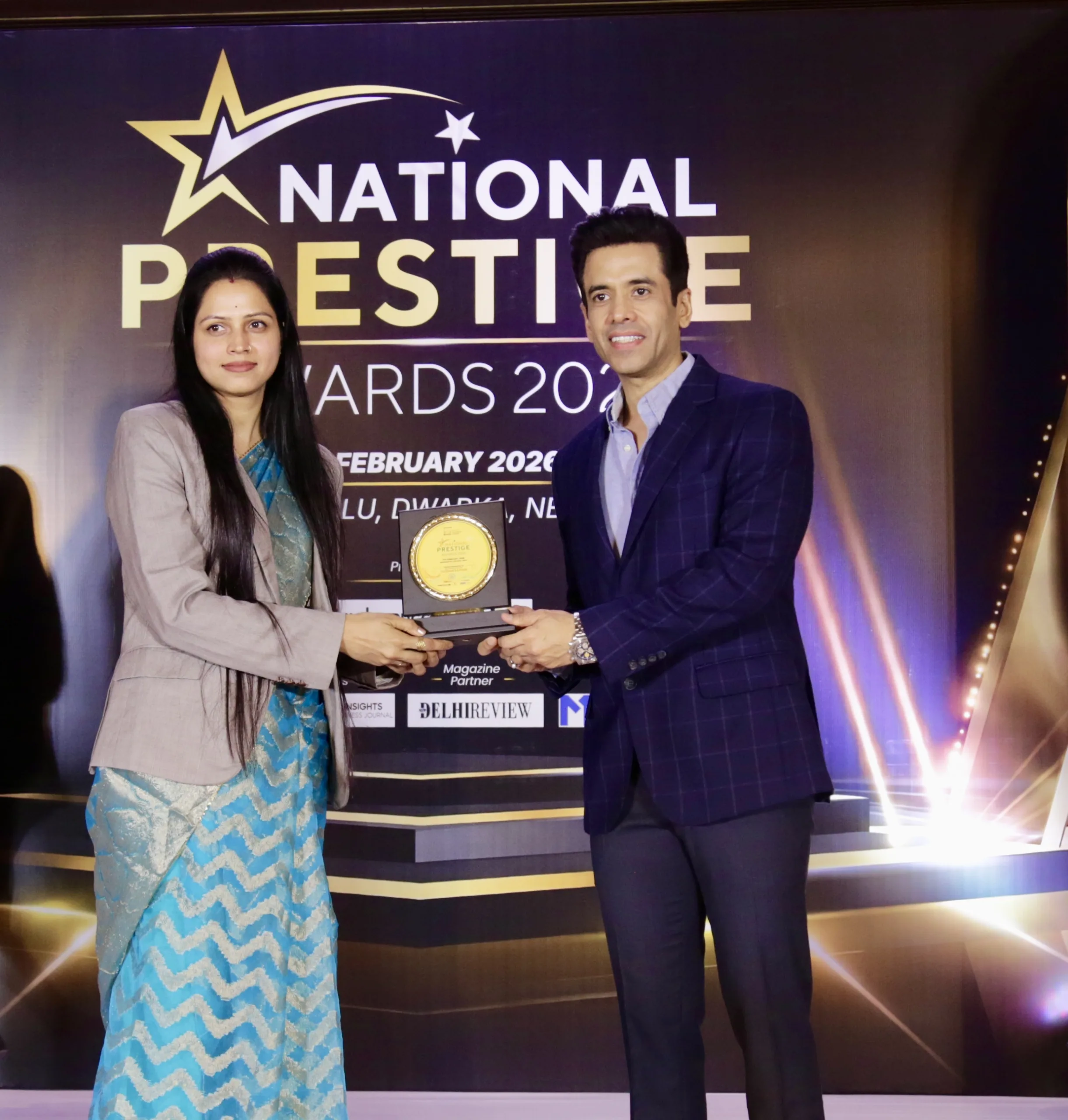 PDM Homeopathy - Best Homeopathy Clinic in India - Award Ceremony