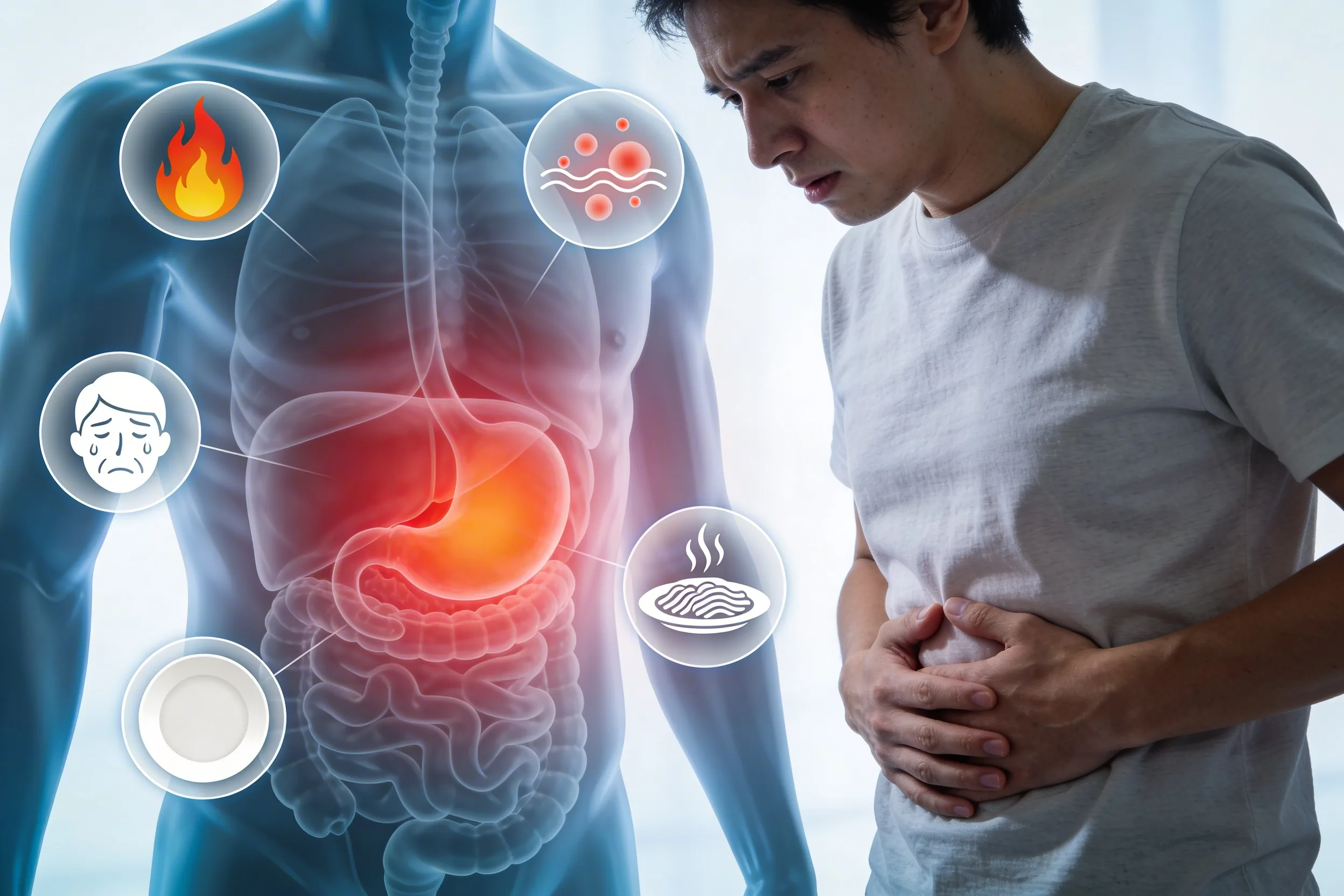 10 early warning signs of stomach ulcers — expert guide by PDM Homeopathy Hospital